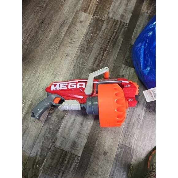 TESTED Nerf E2849F06 Megalodon N-strike Mega Toy Blaster Toy Excellent Condition - Picture 1 of 4